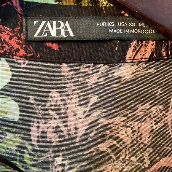LAST CHANCE! Zara Flora Midi Shirt Dress - Picture 6 of 7
